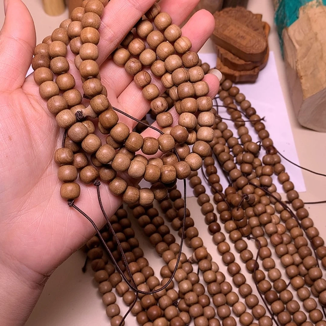 【闪购商品】檀香木手串/手链檀香7/8的108