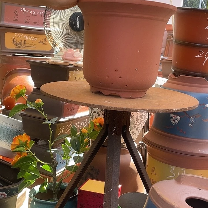 紫梦大光板花盆紫砂花盆紫砂