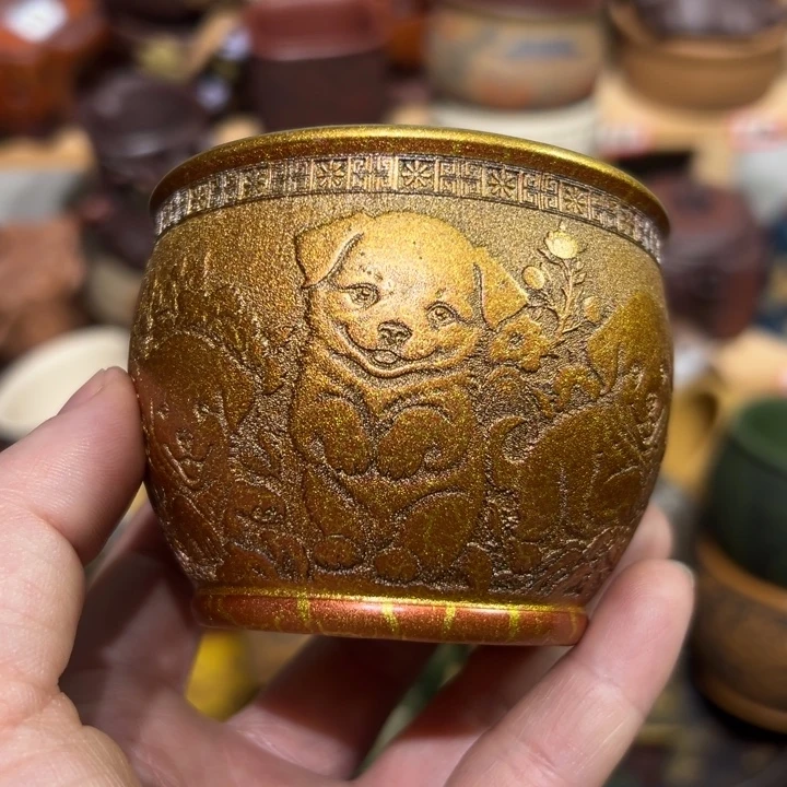 茶杯紫砂宜兴紫砂主人杯