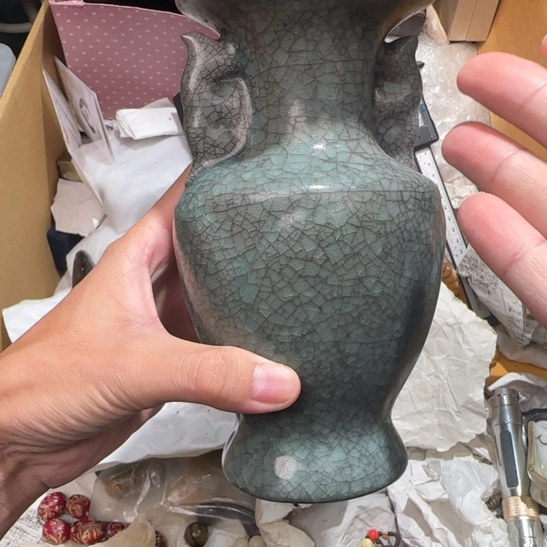紫砂陶瓷孤品单件车里拍