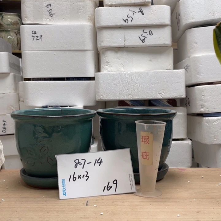 粗陶多肉花盆微瑕14