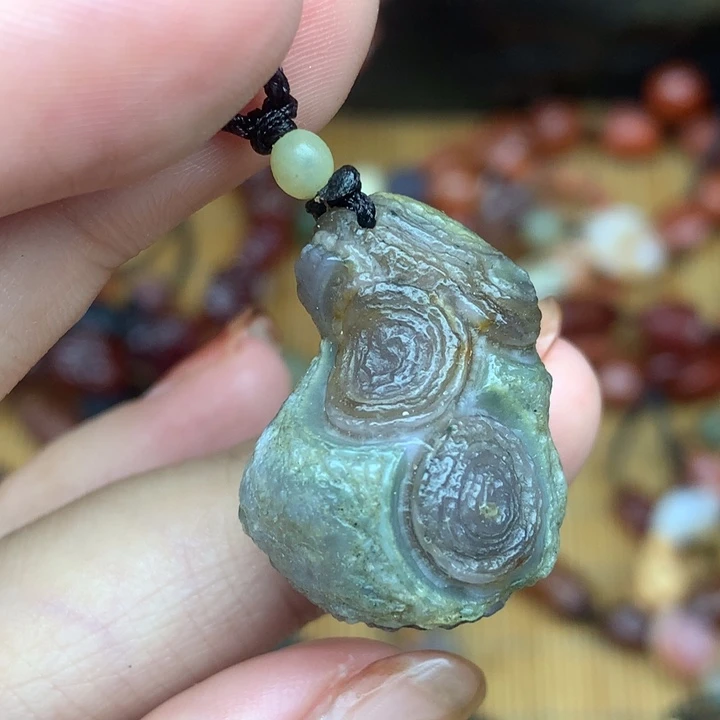 玛瑙/玉髓未镶嵌珠宝半成品