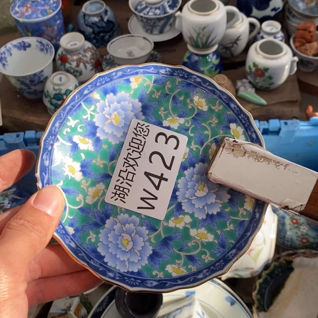 万***屋瓷器的时候我也是醉