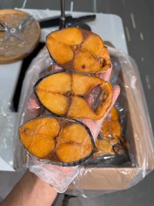 闽南特产炸马鲛鱼无需加工开袋即食