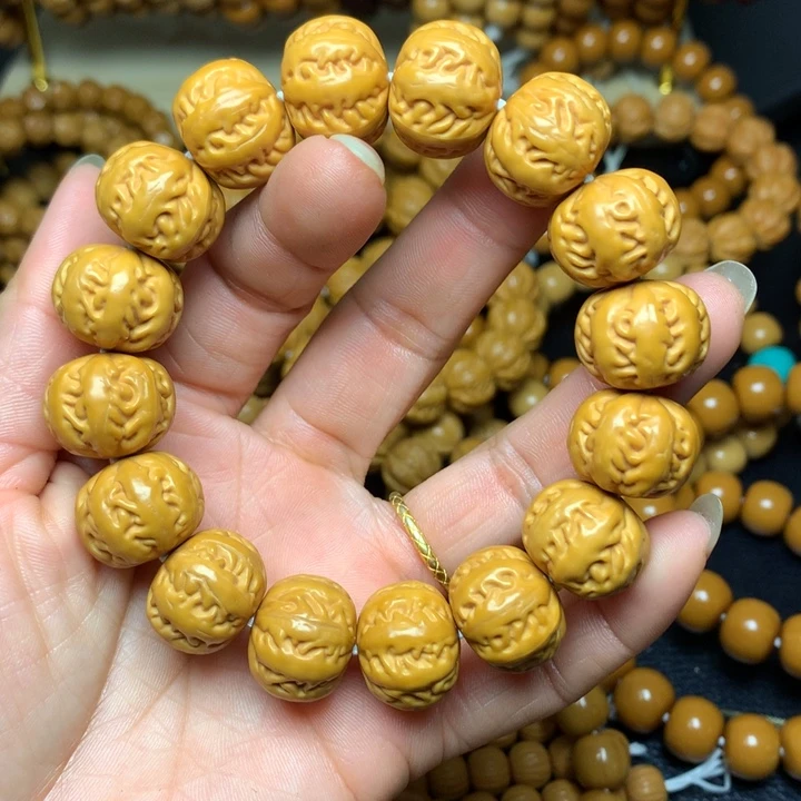 猴头核桃吊坠猴头