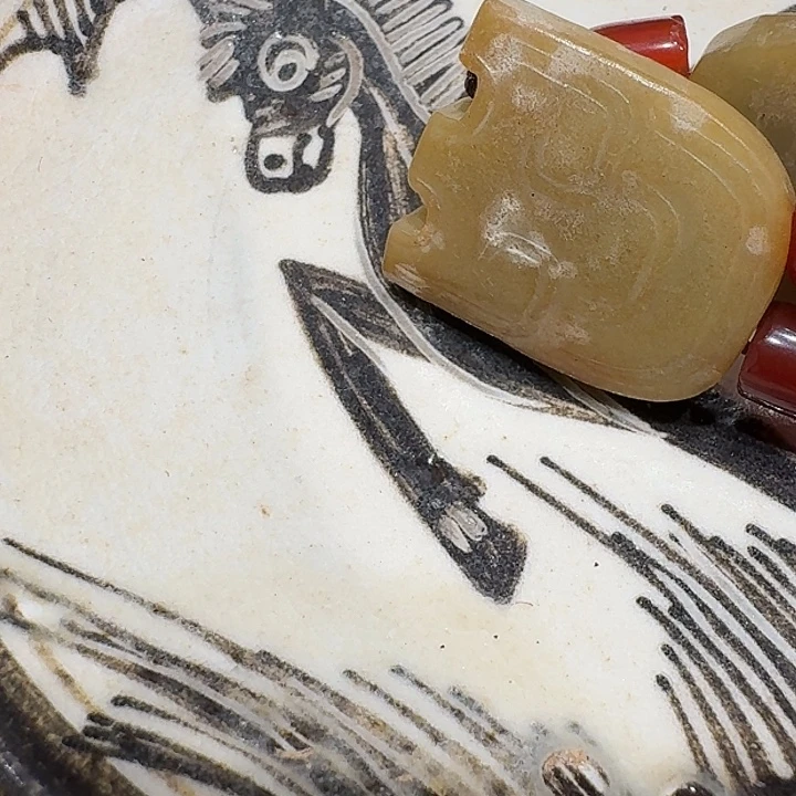 龙***雨瓷摆件瓷摆件瓷摆件