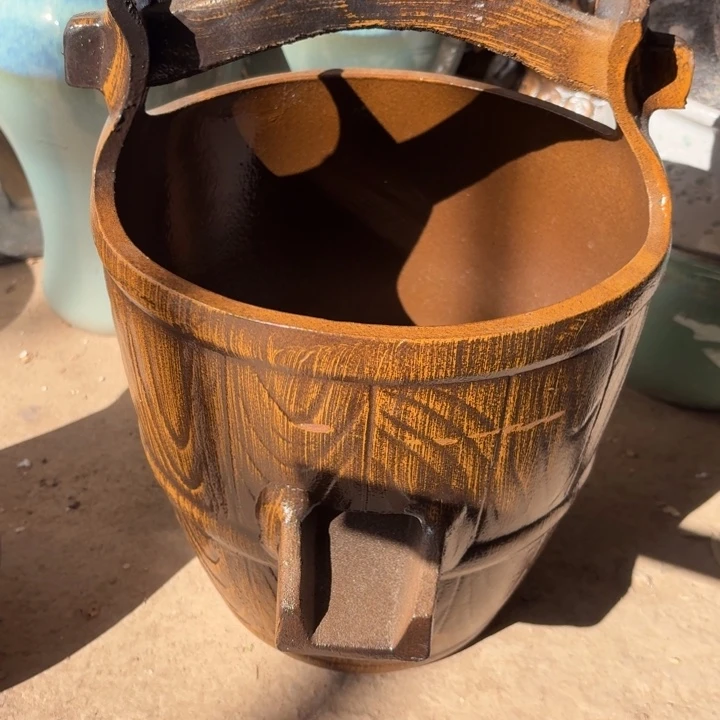 粗陶口径25/35进水口2厘米瑕疵