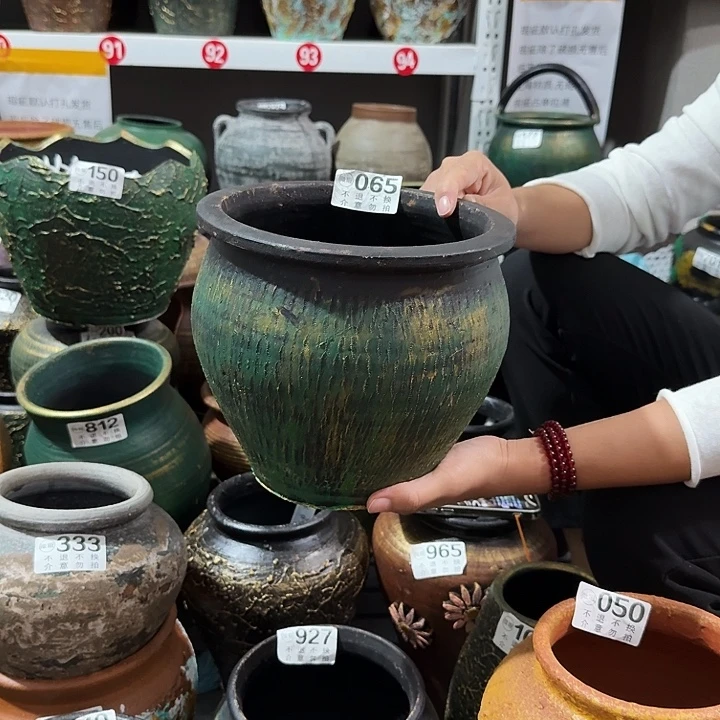 金绿缸065高度20口径21