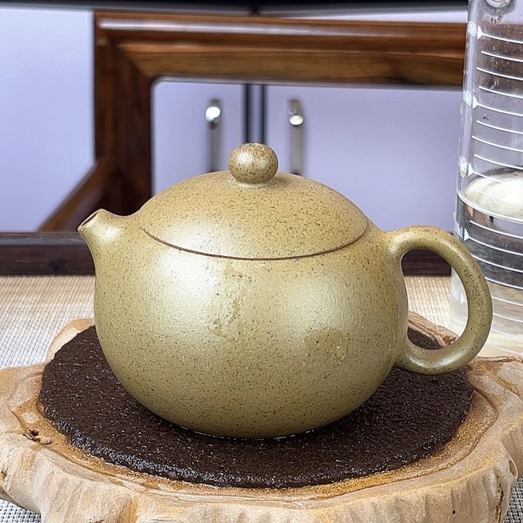 紫砂茶壶老*宜兴段泥180cc