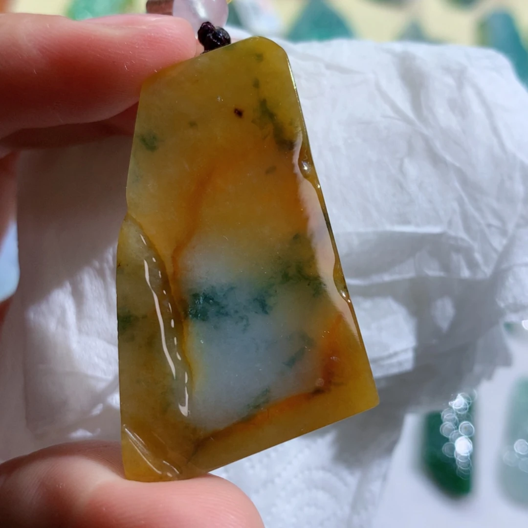 【闪购商品】翡翠吊坠(不含链)未镶嵌 1867