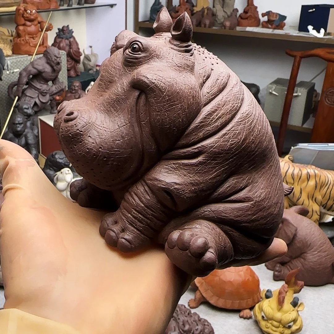 紫砂茶宠宜兴紫砂茶宠