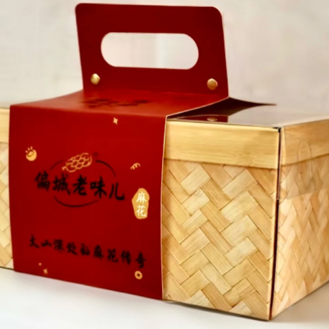 黍谷香偏城麻花酥脆可口礼盒