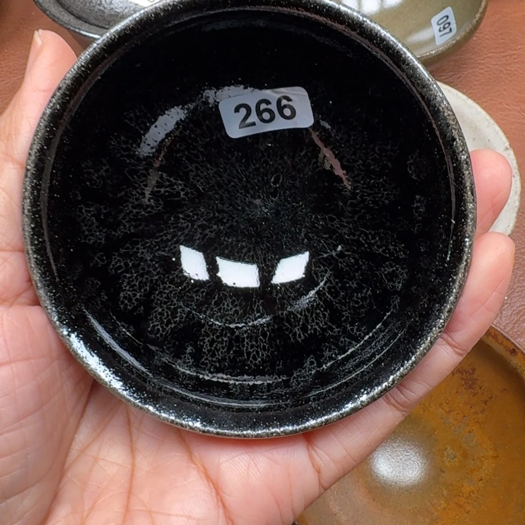 A***陶茶盏龙窑柴烧自然还原266