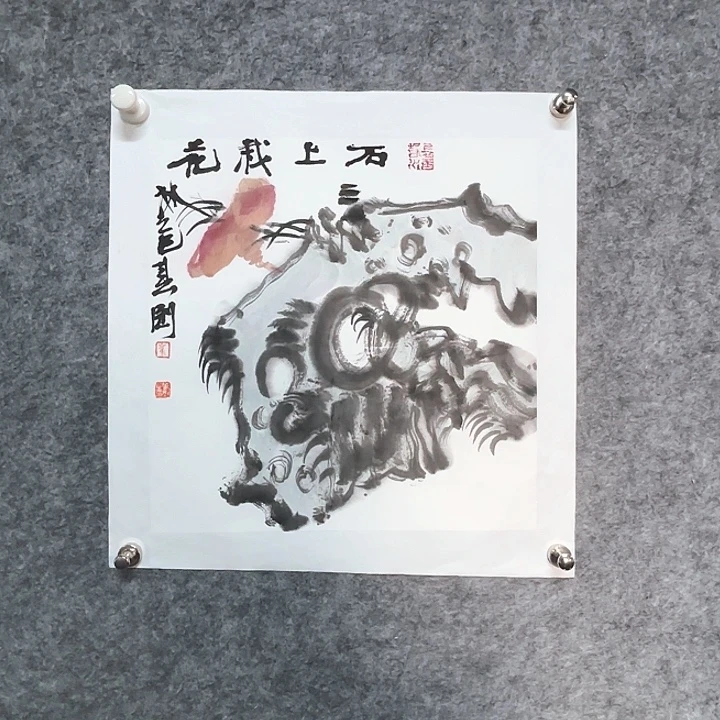 国画崔春刚国画作品