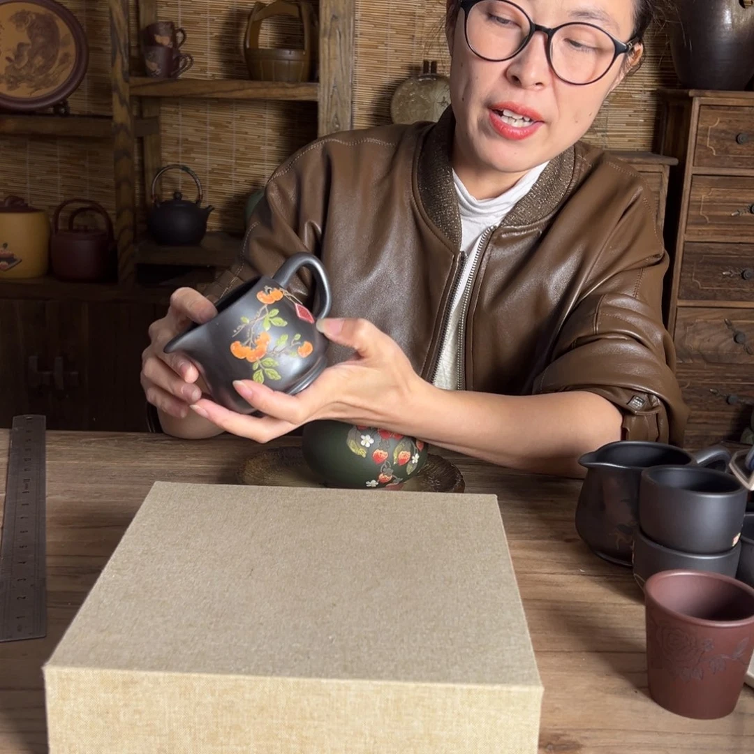 紫砂茶叶罐二级品4477777777777777