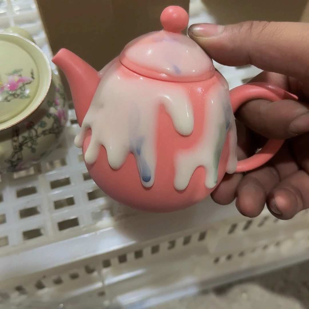 瑕疵茶具，介意勿拍