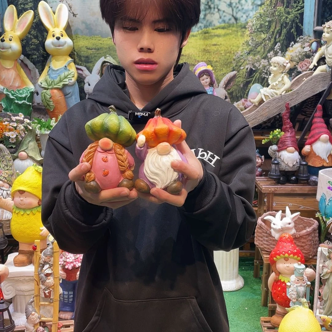 摆件欧美摆件红红火火