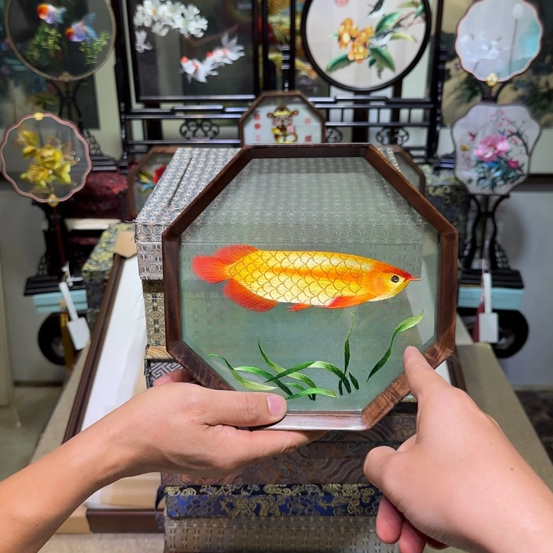 刺绣刺绣工艺精湛独特