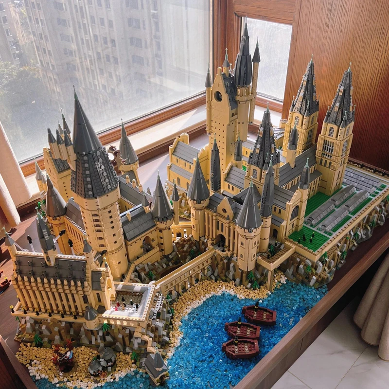 霍格沃兹超大城堡乐高成人拼装积木哈利波特玩具男生礼物2025新款