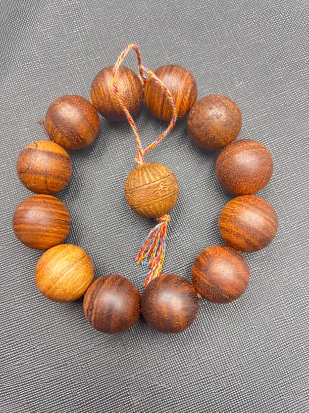 08沉木圆珠单圈手串