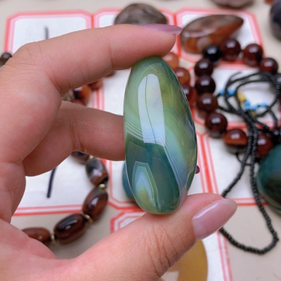 【闪购商品】未镶嵌玛瑙/玉髓珠宝半成品@****.