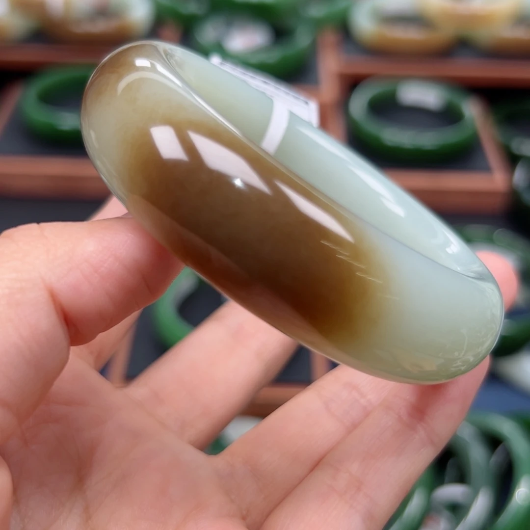 未镶嵌手镯和田玉5657