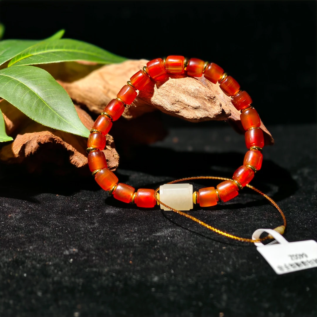 高油高润桶珠手串6400Z