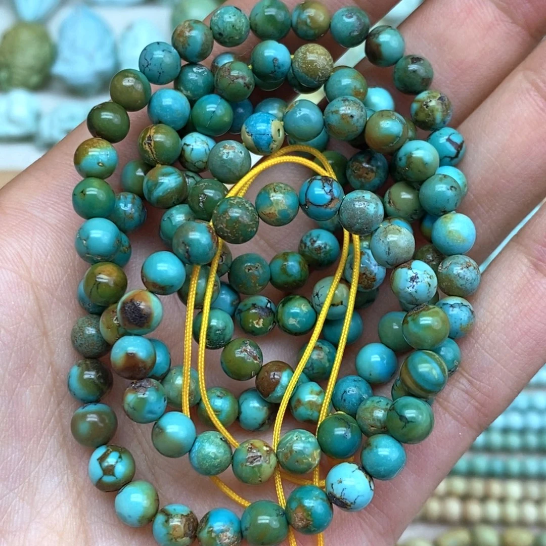 绿松石未镶嵌配饰