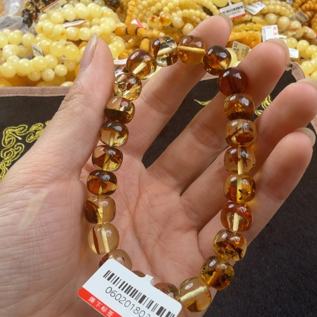 未镶嵌琥珀珠宝奇石