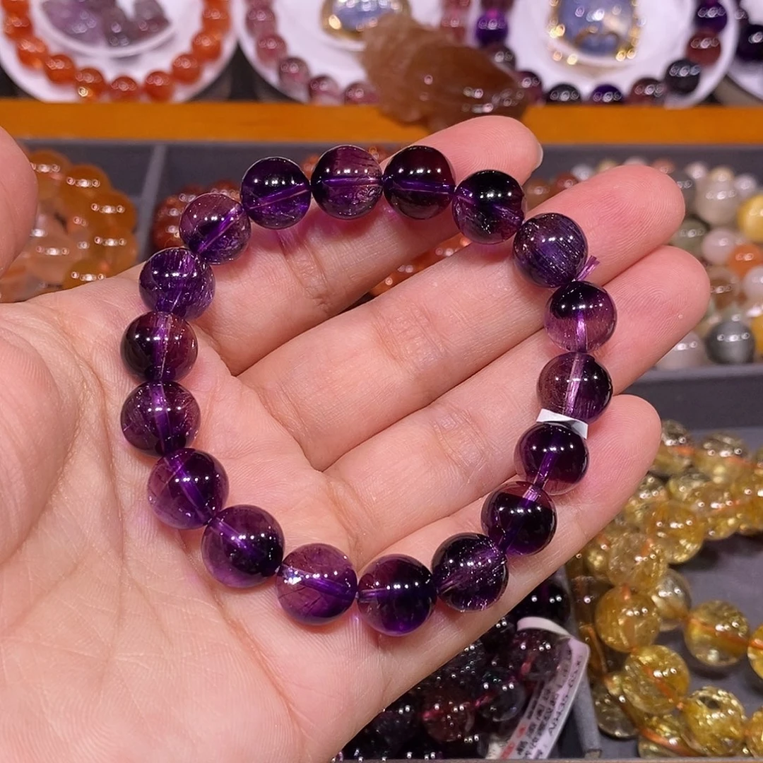 未镶嵌手链水晶超七10