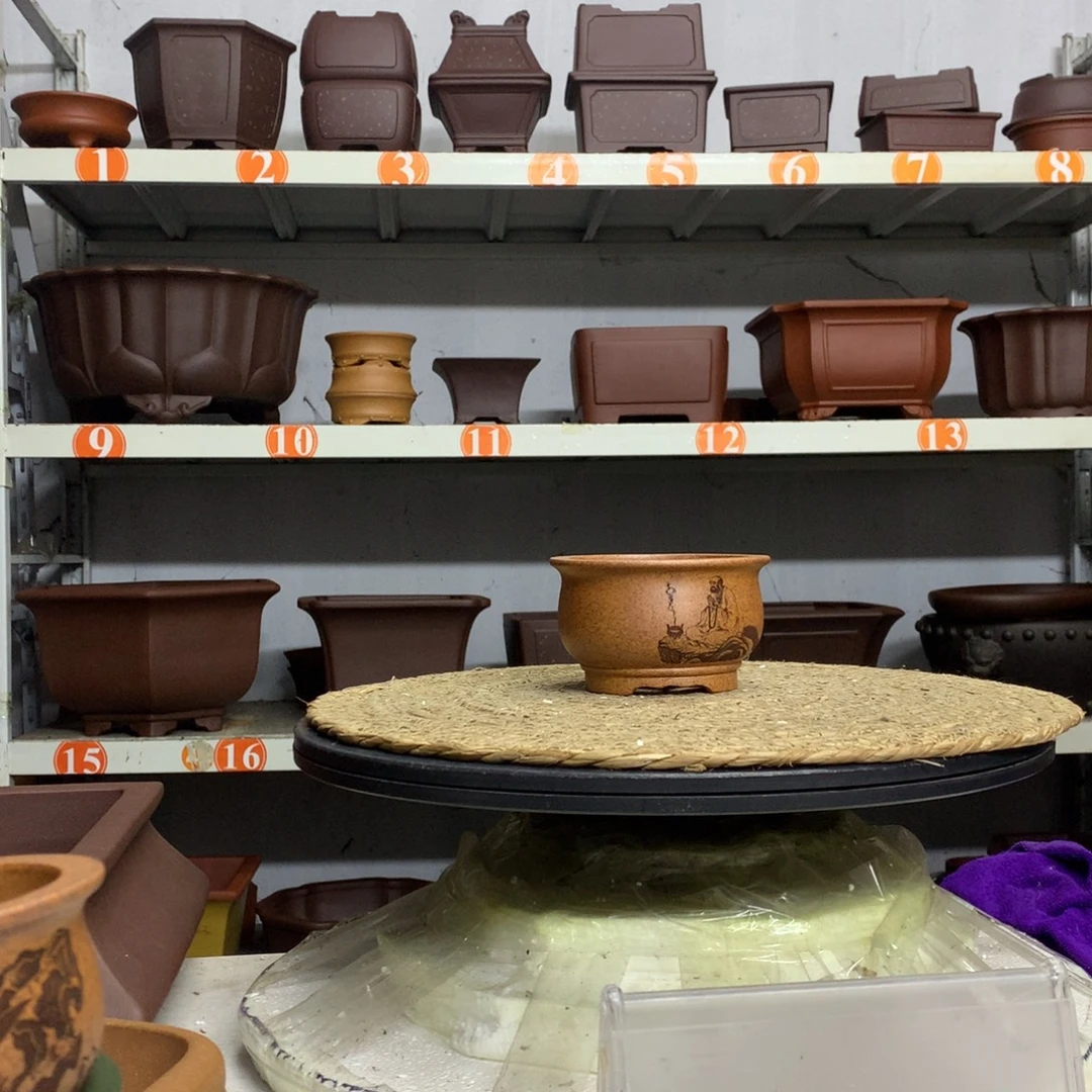 花盆紫砂宜兴紫砂花盆包邮