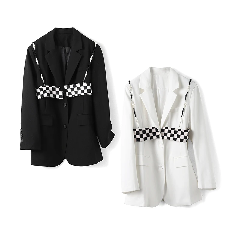 26833【羽系列】OL风休闲西装外套221W138