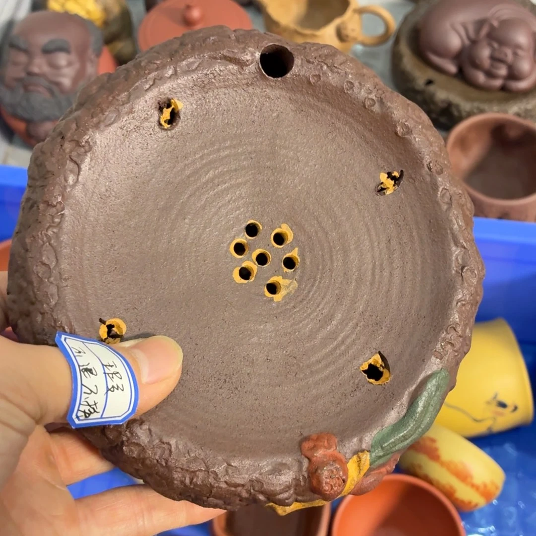 紫砂茶杯瑕疵不退不换介意勿拍