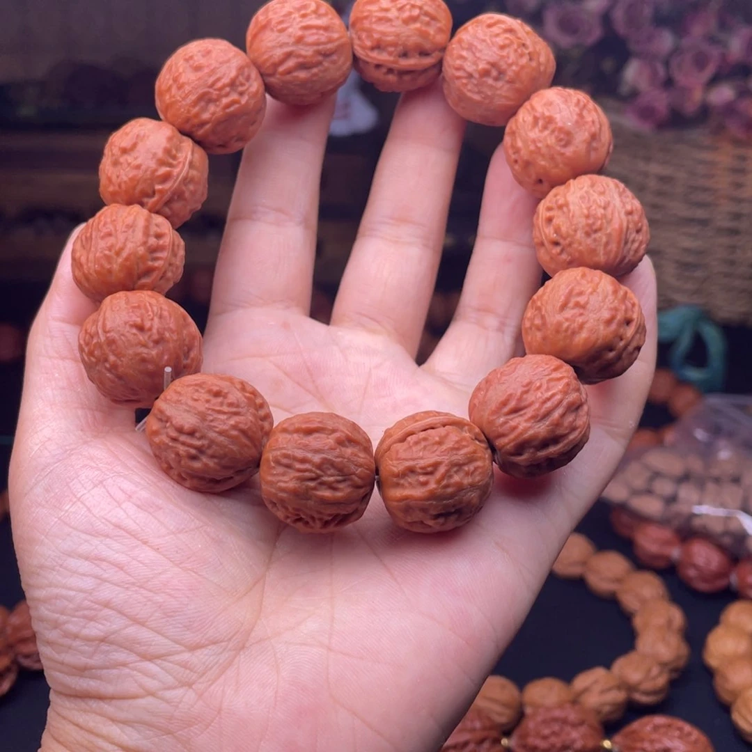 文玩核桃手串秋子