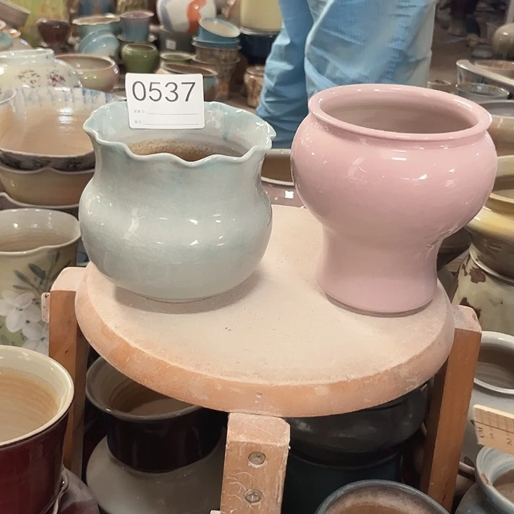 瓶口12高12 景德镇陶瓷学院满29包邮