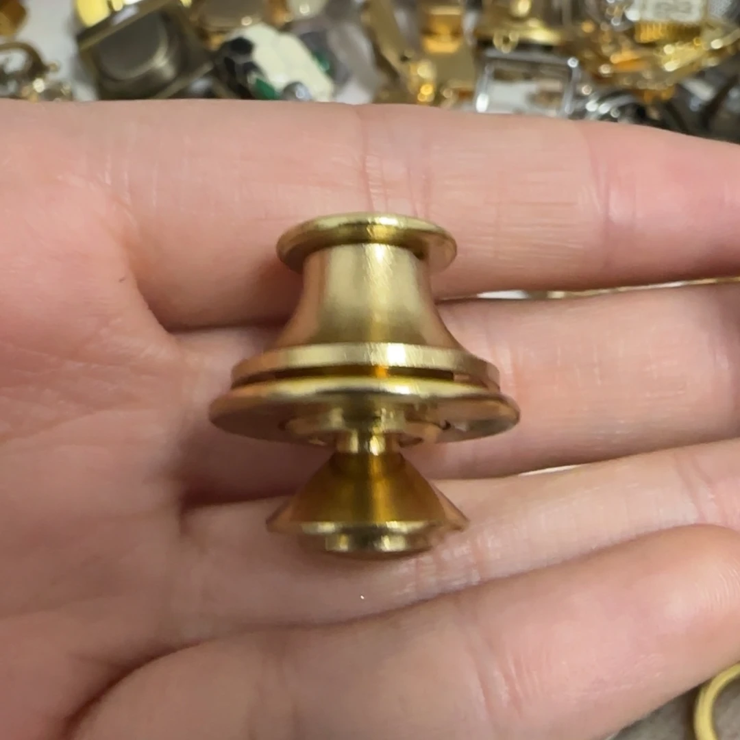 黄铜弹簧锁16元满30元发货