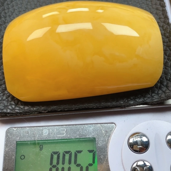 蜜蜡裸石未镶嵌蜜蜡大无事牌