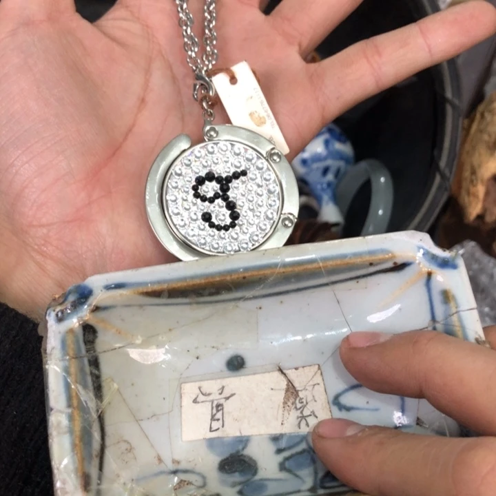 陶瓷孤品单件车里拍