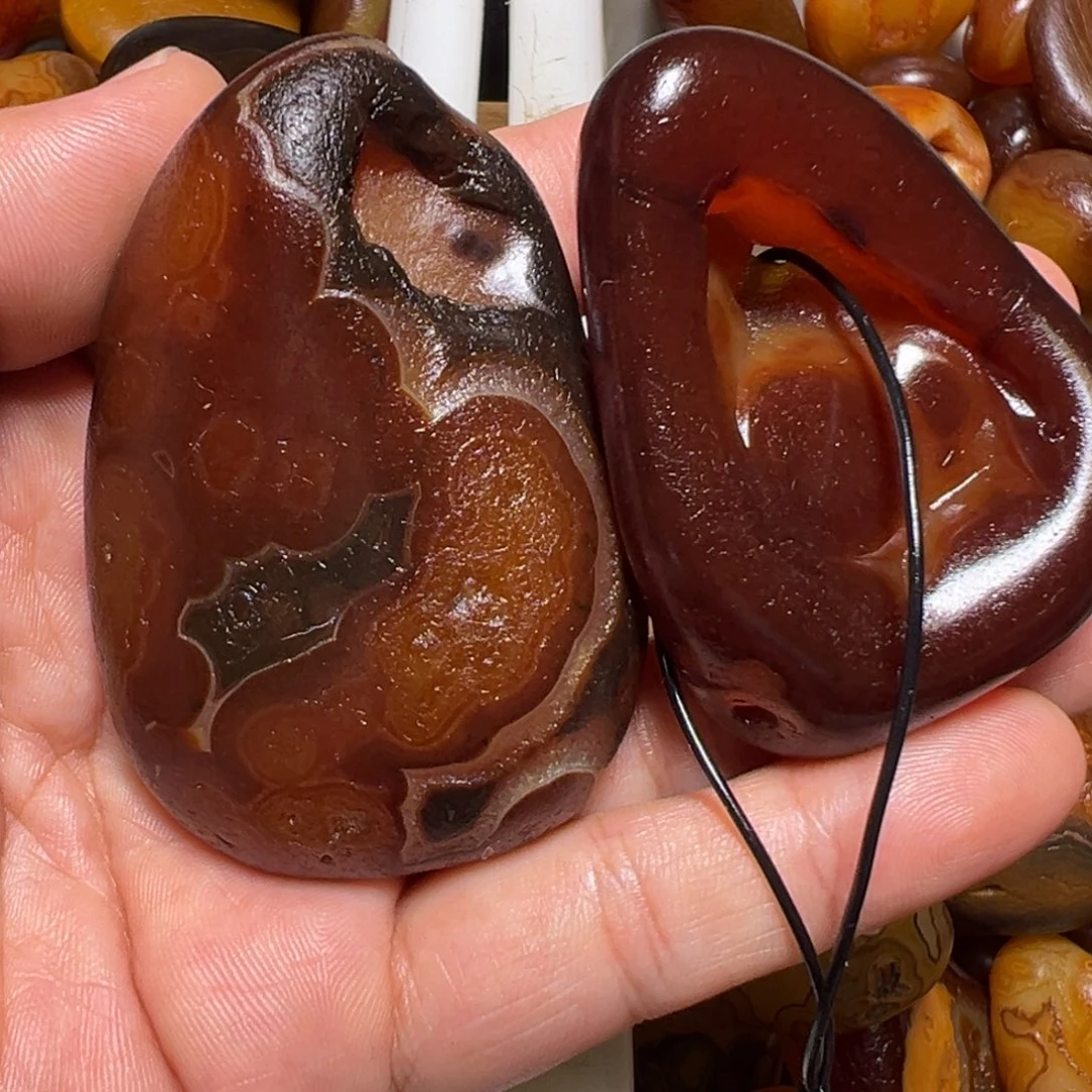 哦***吼瓷片马达加斯加奇石