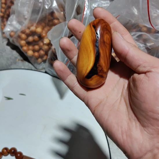 太行崖柏手工艺品