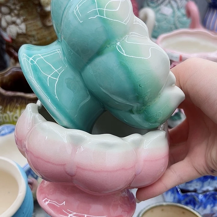 多肉绿植陶瓷花盆