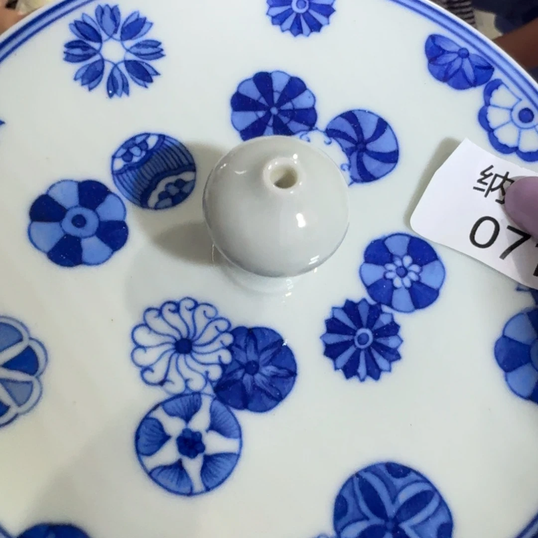 景德镇陶瓷手绘相插