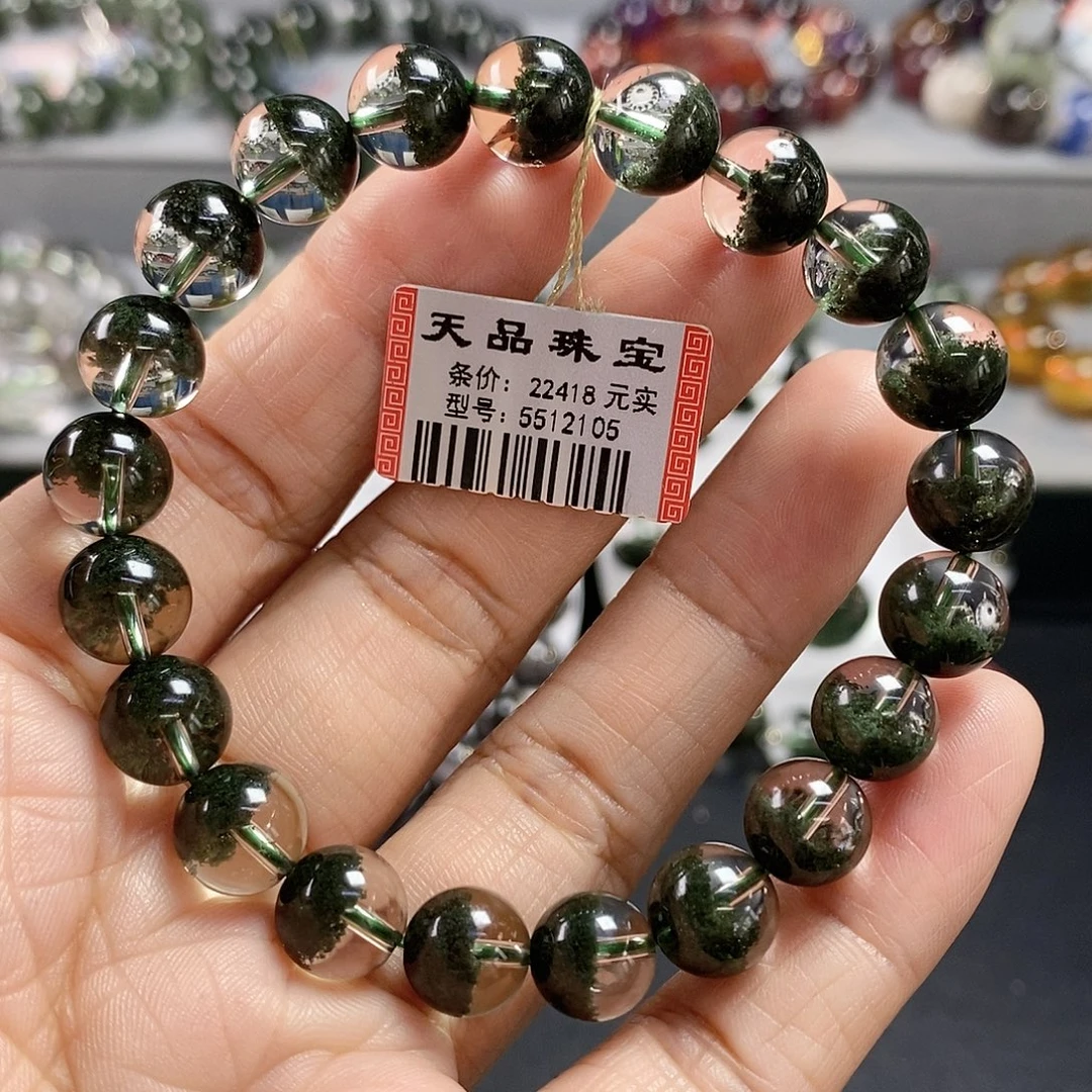 水晶手链未镶嵌绿幽灵手链5512105