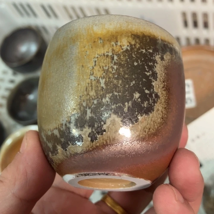 柴烧茶具宝瓶大放漏