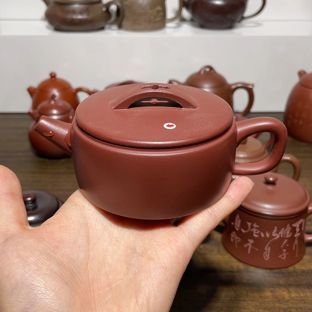 茶壶紫砂宜兴紫砂壶6