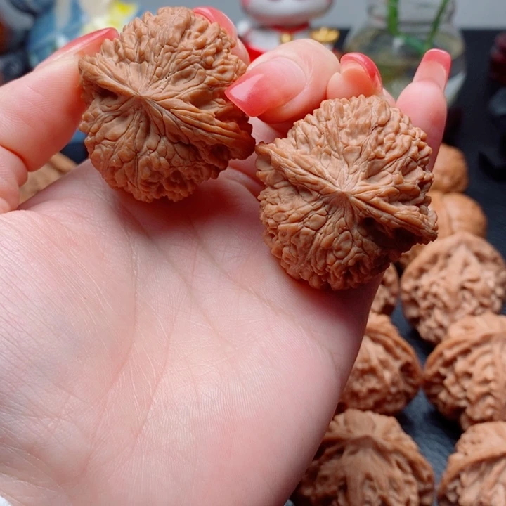 把件文玩核桃满天星40