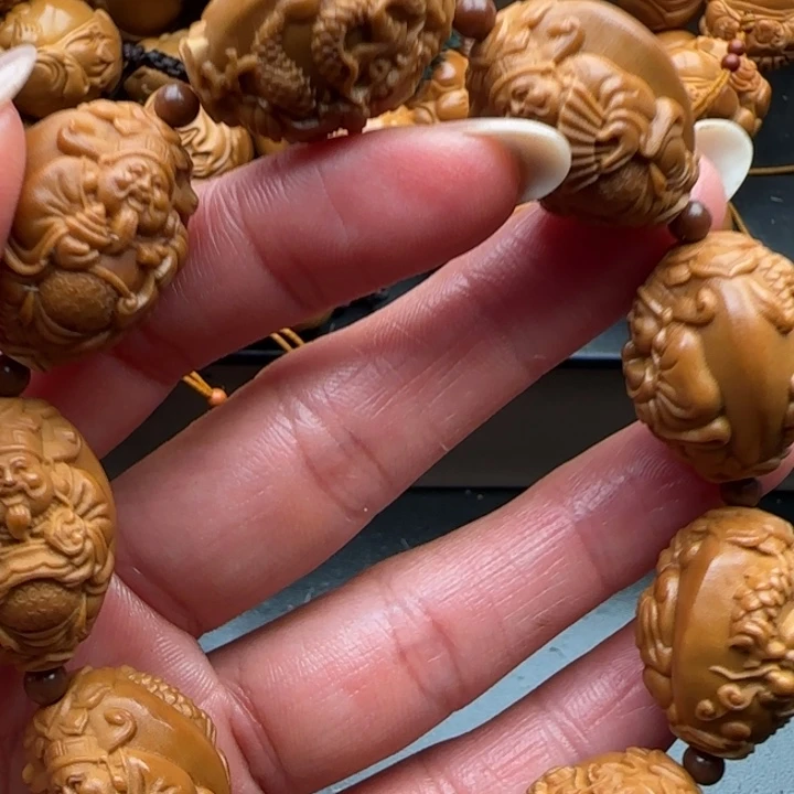 橄榄核手串橄榄核