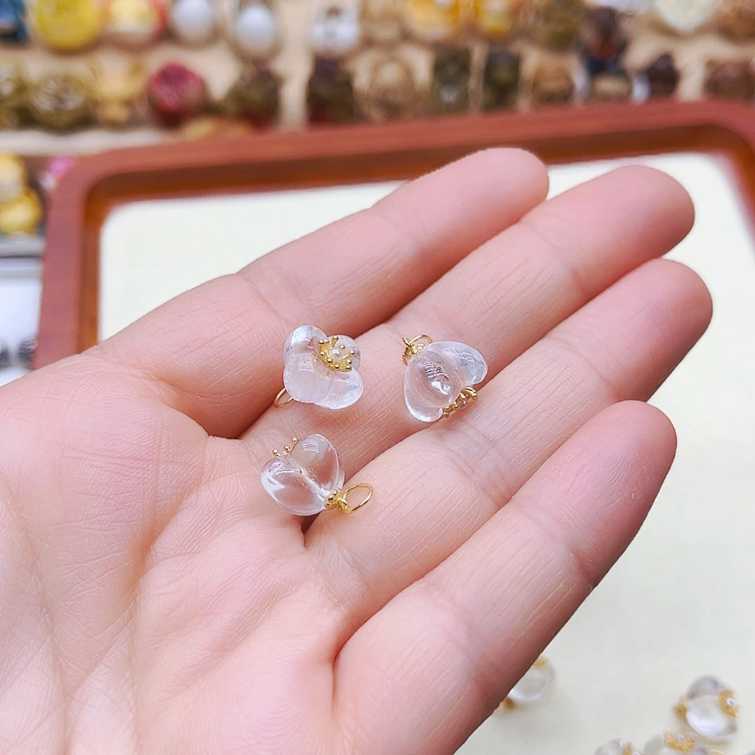 鹿骨摆件手工打磨配饰