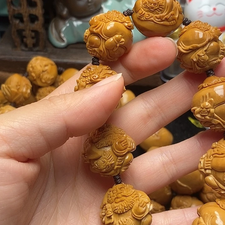 秋***窜手串/手链橄榄核橄榄