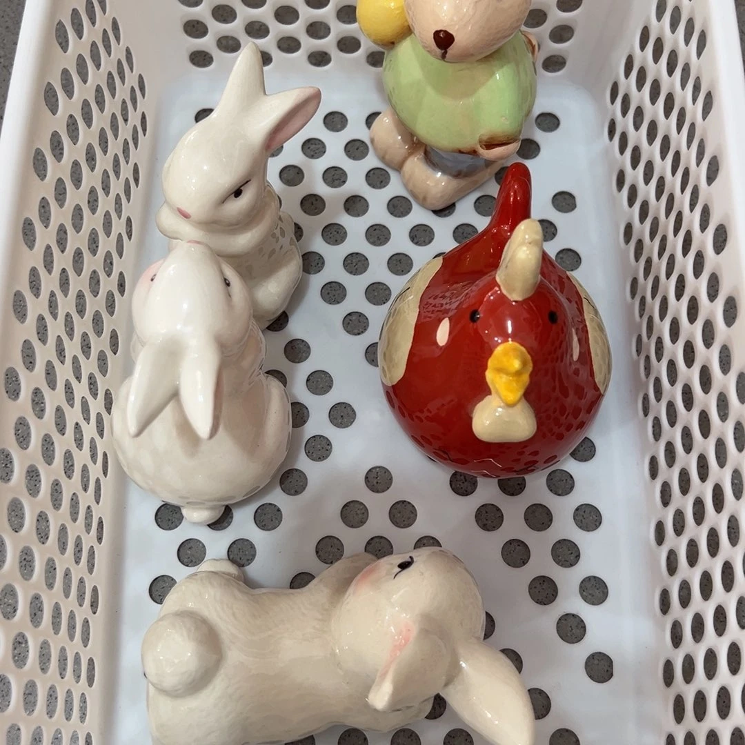 摆件诗*陶瓷默认微瑕介意勿拍